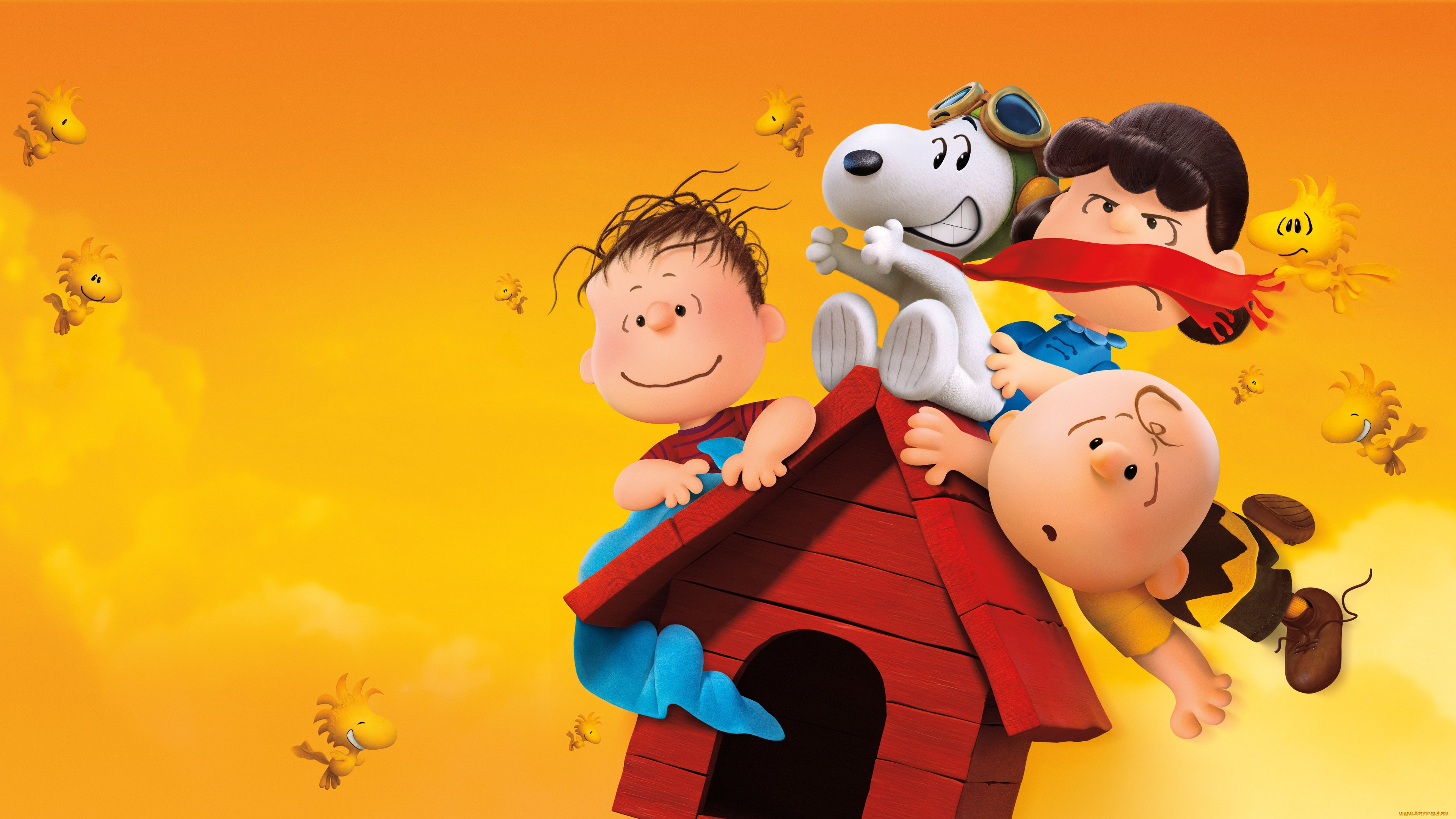 , the peanuts movie, 